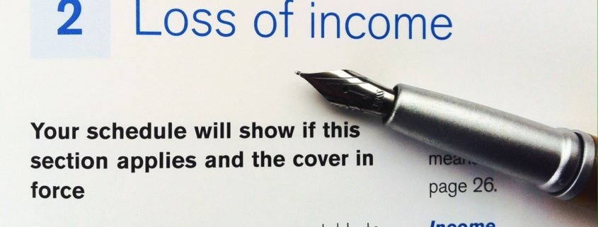 Loss of income cover -holiday home insurance