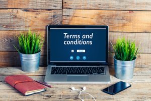 holiday letting terms and conditions